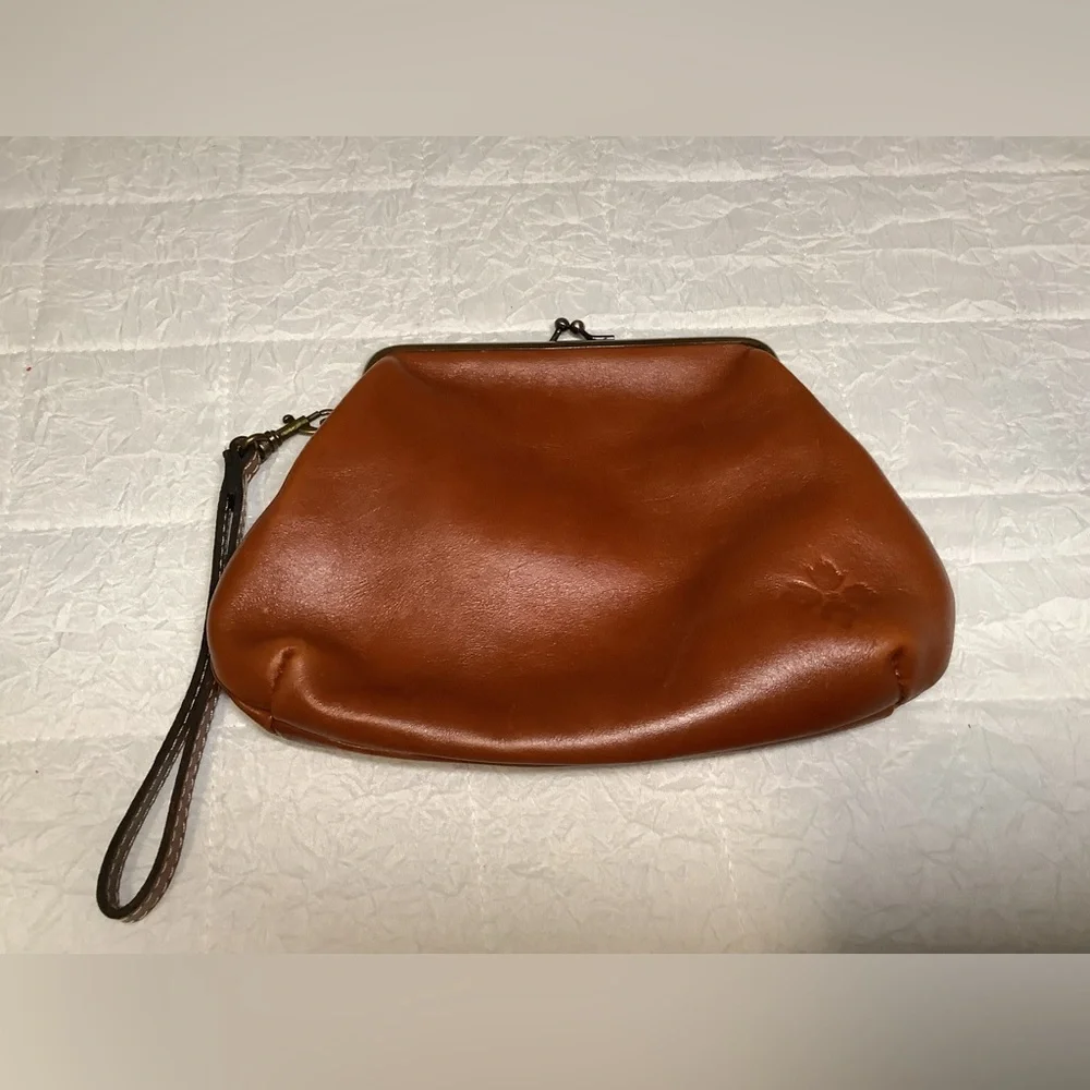 Patricia Nash Kiss-lock savena wristlet
